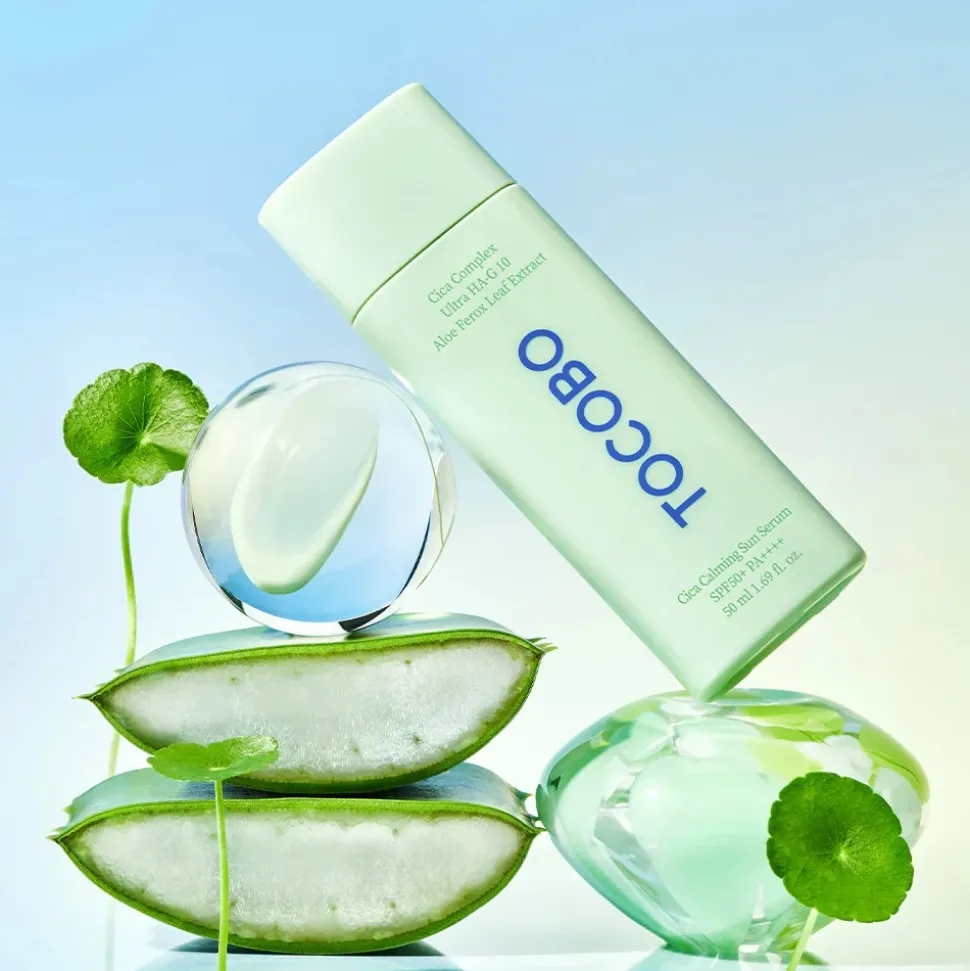 TOCOBO Cica Calming Sun Serum SPF50+ PA++++