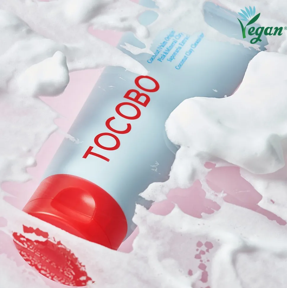 TOCOBO Coconut Clay Cleansing Foam