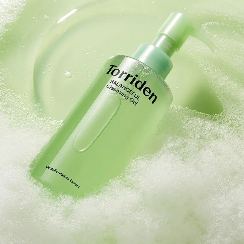 Torriden Balanceful Cica Cleansing Gel