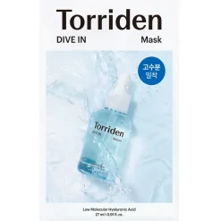 Torriden DIVE-IN Low Molecular Hyaluronic Acid Mask Pack