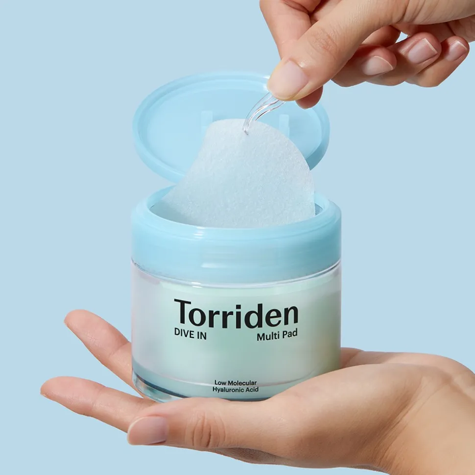 Torriden DIVE-IN Low Molecular Hyaluronic Acid Multi Pad