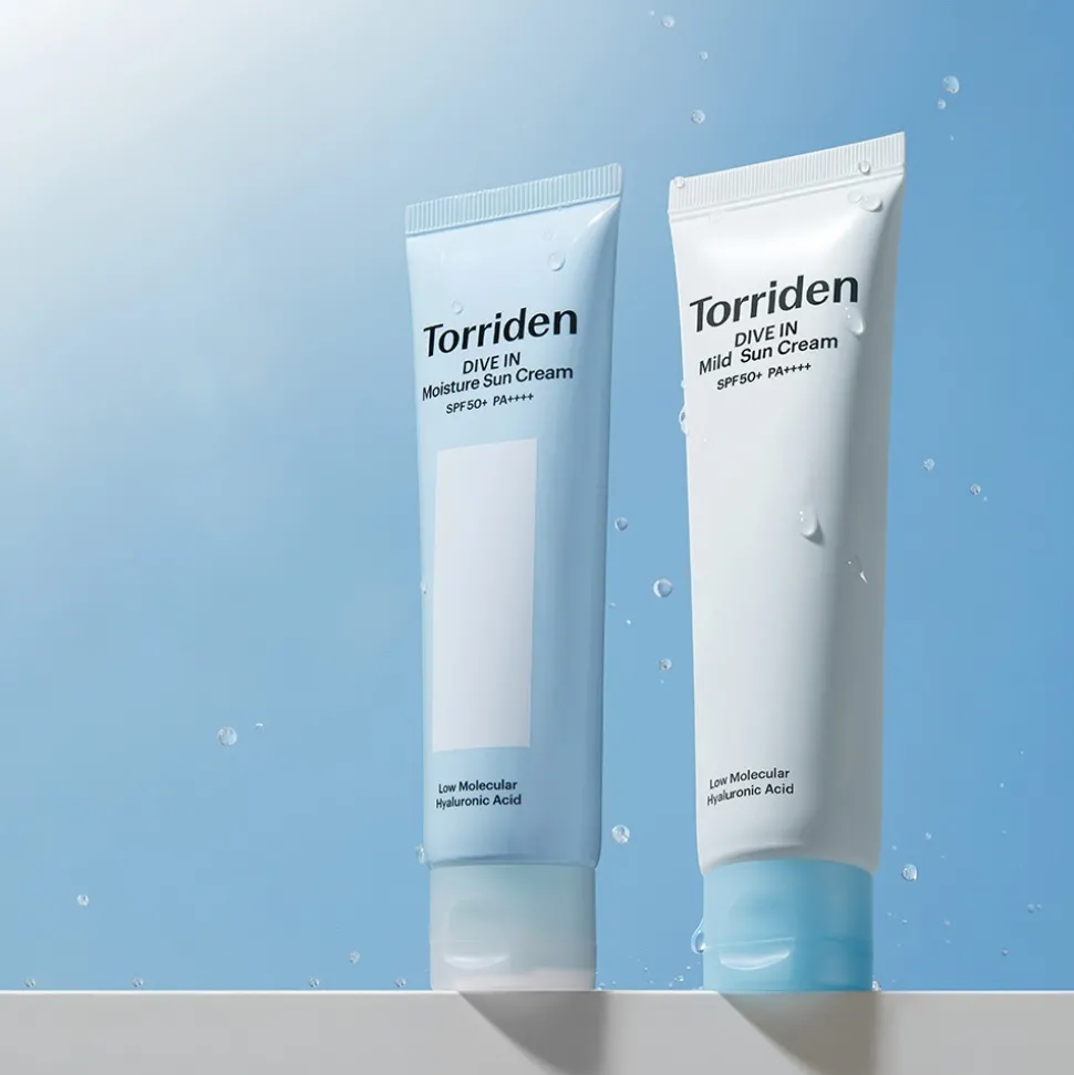 Torriden DIVE-IN Watery Moisture Sun Cream SPF50+ PA++++